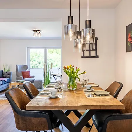 Haus Familienidyll Am 펜션 노이브란덴부르크